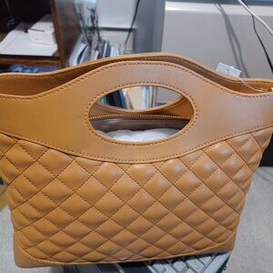 Talbot's light brown purse. BRAND NEW never been used!!!!!!!